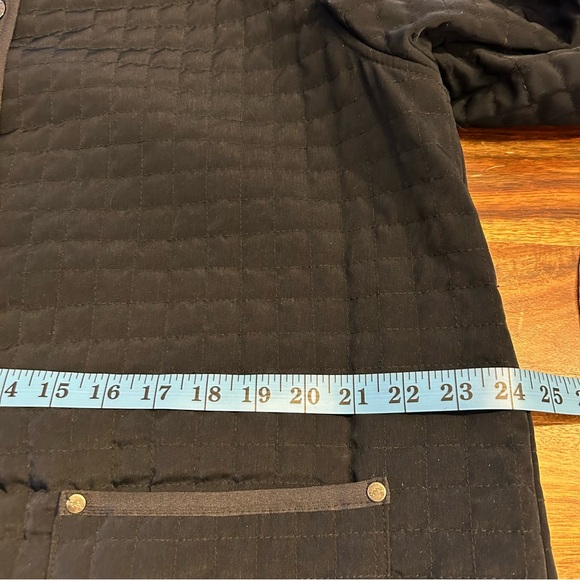 Gallery Navy Blue Quilted Utility Jacket - Picture 8 of 11